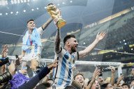 FUSSBALL-WM Katar - Messi holt mit Argentinien den Weltmeistertitel