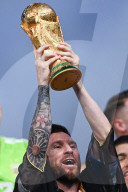 FUSSBALL-WM Katar - Messi holt mit Argentinien den Weltmeistertitel