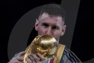 FUSSBALL-WM Katar - Messi holt mit Argentinien den Weltmeistertitel