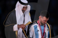 FUSSBALL-WM Katar - Messi holt mit Argentinien den Weltmeistertitel