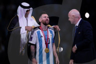 FUSSBALL-WM Katar - Messi holt mit Argentinien den Weltmeistertitel