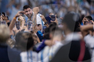FUSSBALL-WM Katar - Messi holt mit Argentinien den Weltmeistertitel