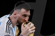 FUSSBALL-WM Katar - Messi holt mit Argentinien den Weltmeistertitel