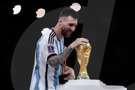FUSSBALL-WM Katar - Messi holt mit Argentinien den Weltmeistertitel
