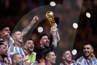 FUSSBALL-WM Katar - Messi holt mit Argentinien den Weltmeistertitel