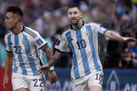 FUSSBALL-WM Katar - Messi holt mit Argentinien den Weltmeistertitel