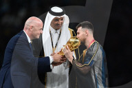 FUSSBALL-WM Katar - Messi holt mit Argentinien den Weltmeistertitel