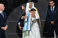 FUSSBALL-WM Katar - Messi holt mit Argentinien den Weltmeistertitel