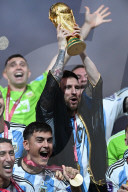 FUSSBALL-WM Katar - Messi holt mit Argentinien den Weltmeistertitel
