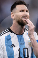 FUSSBALL-WM Katar - Messi holt mit Argentinien den Weltmeistertitel