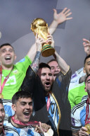 FUSSBALL-WM Katar - Messi holt mit Argentinien den Weltmeistertitel