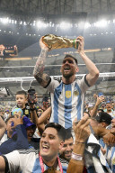 FUSSBALL-WM Katar - Messi holt mit Argentinien den Weltmeistertitel
