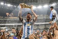FUSSBALL-WM Katar - Messi holt mit Argentinien den Weltmeistertitel