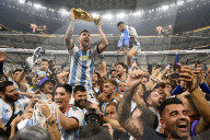 FUSSBALL-WM Katar - Messi holt mit Argentinien den Weltmeistertitel