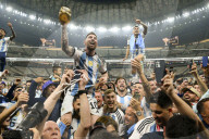 FUSSBALL-WM Katar - Messi holt mit Argentinien den Weltmeistertitel