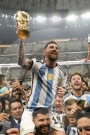 FUSSBALL-WM Katar - Messi holt mit Argentinien den Weltmeistertitel