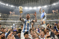 FUSSBALL-WM Katar - Messi holt mit Argentinien den Weltmeistertitel