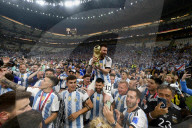 FUSSBALL-WM Katar - Messi holt mit Argentinien den Weltmeistertitel