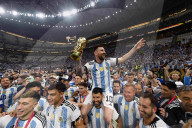 FUSSBALL-WM Katar - Messi holt mit Argentinien den Weltmeistertitel