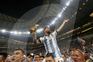 FUSSBALL-WM Katar - Messi holt mit Argentinien den Weltmeistertitel