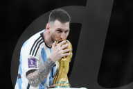 FUSSBALL-WM Katar - Messi holt mit Argentinien den Weltmeistertitel