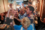 FUSSBALL-WM Katar - Messi holt mit Argentinien den Weltmeistertitel