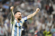 FUSSBALL-WM Katar - Messi holt mit Argentinien den Weltmeistertitel