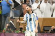 FUSSBALL-WM Katar - Messi holt mit Argentinien den Weltmeistertitel