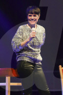 PEOPLE - Francine Jordi live beim Weihnachtskonzert' Klingender Advent' in der WM Halle