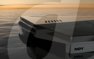 FEATURE - Eine atemberaubende Drei-Rumpf-Superyacht für die sieben Weltmeere