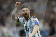 FIFA World Cup Qatar 2022 final match between Argentina and France