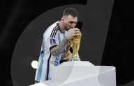 FIFA World Cup Qatar 2022 final match between Argentina and France