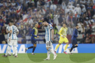 FIFA World Cup Qatar 2022 final match between Argentina and France