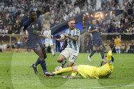 FIFA World Cup Qatar 2022 final match between Argentina and France