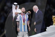 FIFA World Cup Qatar 2022 final match between Argentina and France