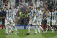 FIFA World Cup Qatar 2022 final match between Argentina and France