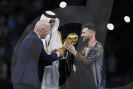 FIFA World Cup Qatar 2022 final match between Argentina and France