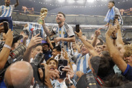 FIFA World Cup Qatar 2022 final match between Argentina and France