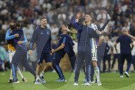 FIFA World Cup Qatar 2022 final match between Argentina and France