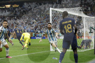 FIFA World Cup Qatar 2022 final match between Argentina and France