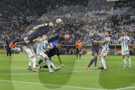 FIFA World Cup Qatar 2022 final match between Argentina and France