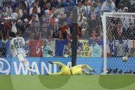 FIFA World Cup Qatar 2022 final match between Argentina and France