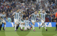 FIFA World Cup Qatar 2022 final match between Argentina and France