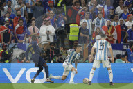 FIFA World Cup Qatar 2022 final match between Argentina and France
