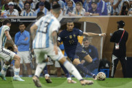 FIFA World Cup Qatar 2022 final match between Argentina and France