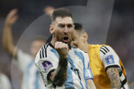FIFA World Cup Qatar 2022 final match between Argentina and France