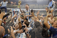 FIFA World Cup Qatar 2022 final match between Argentina and France