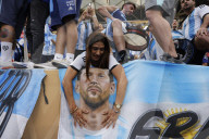 FIFA World Cup Qatar 2022 final match between Argentina and France