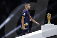 FIFA World Cup Qatar 2022 final match between Argentina and France