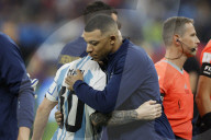 FIFA World Cup Qatar 2022 final match between Argentina and France